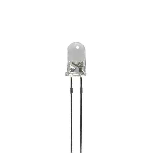 [AE-LD5BU] Led blanco, luz fría, 5mm