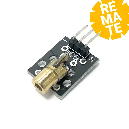 [OS-03301] Diodo emisor (Láser rojo)