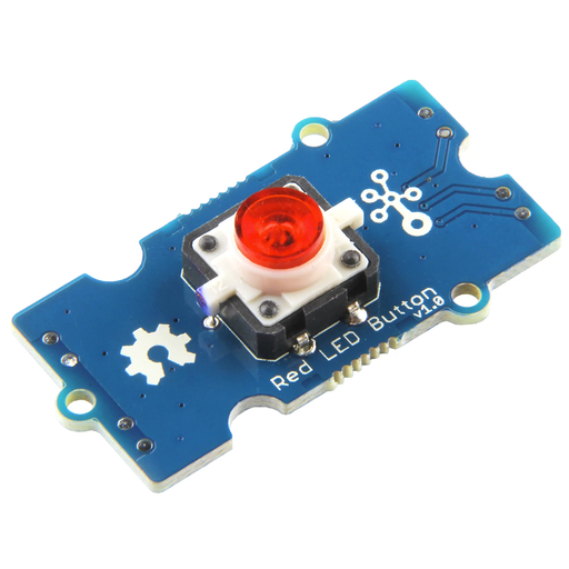 [SD-20069] Botón con led rojo - Grove