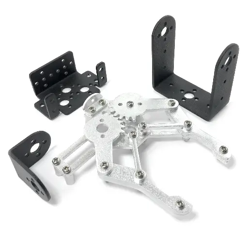 [OS-06016] Pinza robótica, 2 grados de libertad